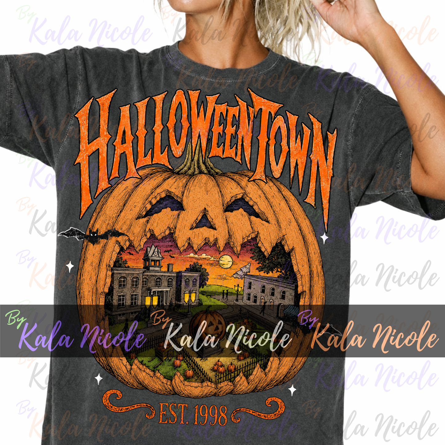 Halloweentown PNG Bundle