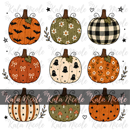 Pumpkin Patch PNG