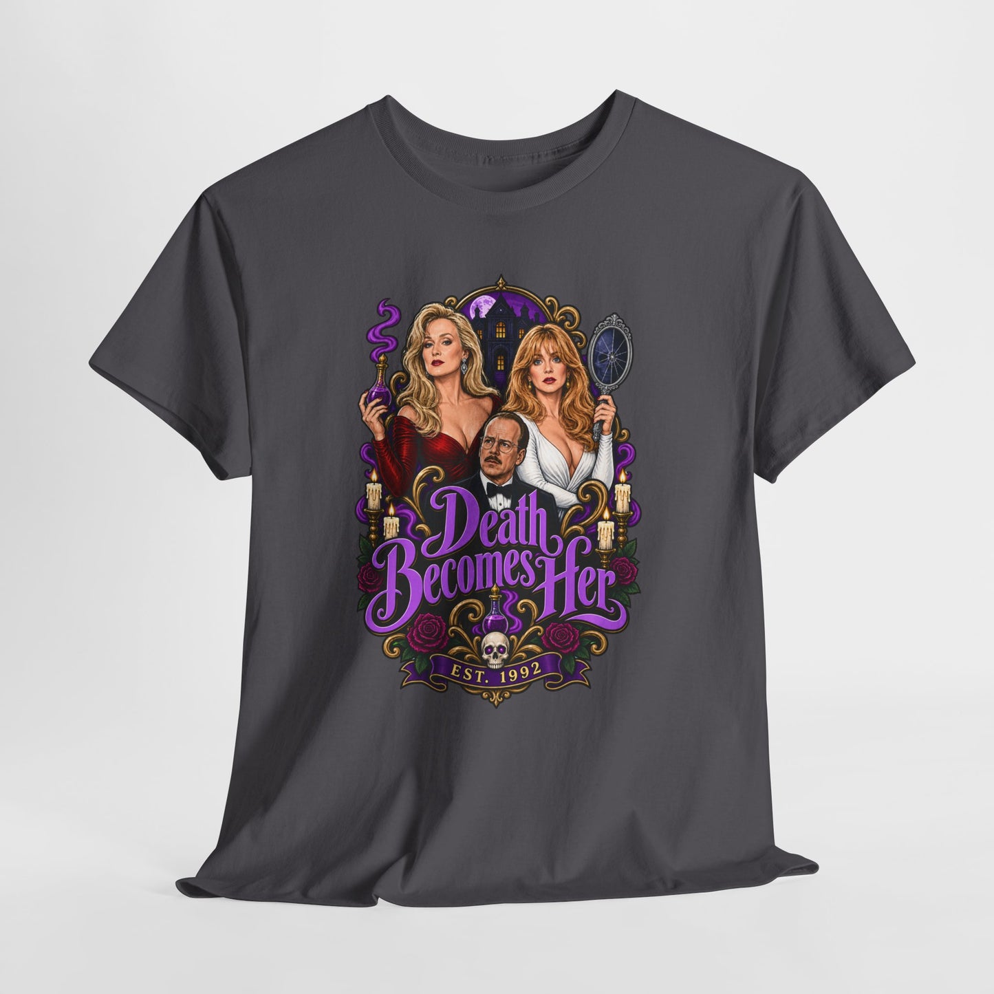 Eternal Beauty Vintage Poster Graphic Tee