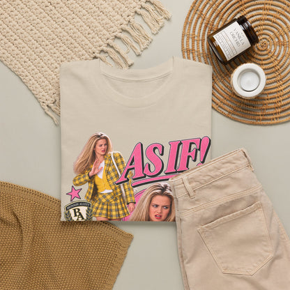 AS IF! Retro 90s Graphic Tee