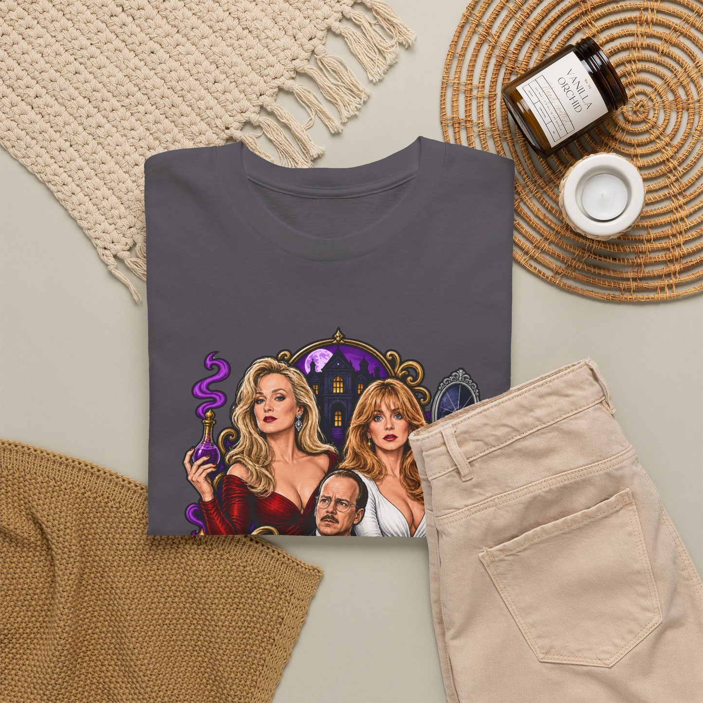 Eternal Beauty Vintage Poster Graphic Tee