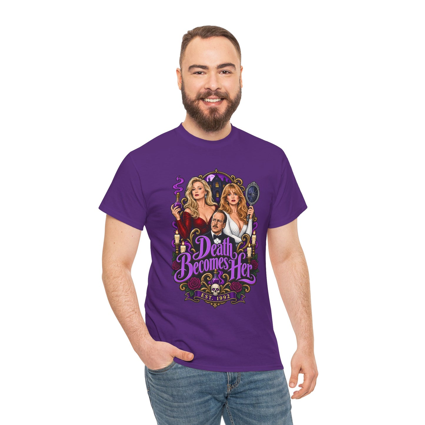 Eternal Beauty Vintage Poster Graphic Tee