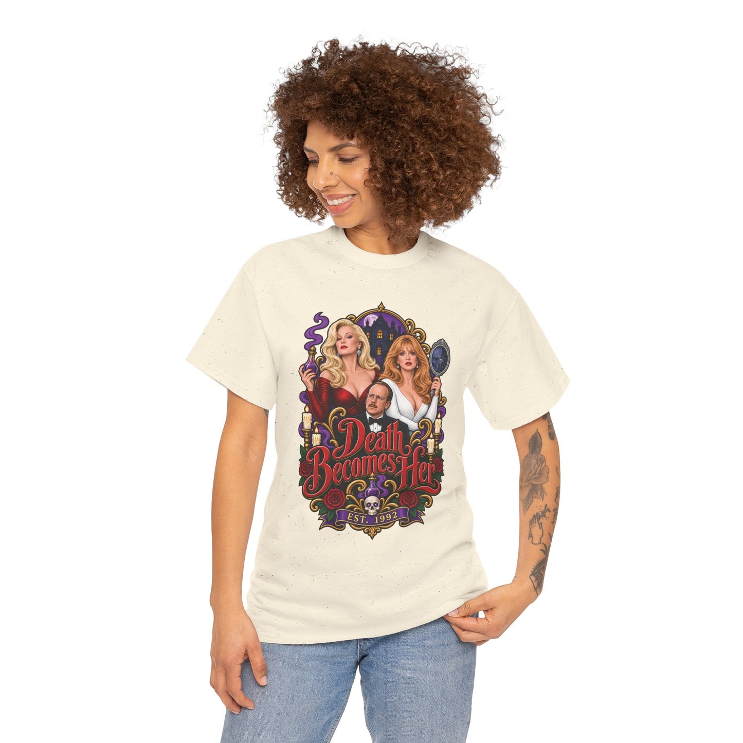 Eternal Beauty Vintage Poster Graphic Tee II