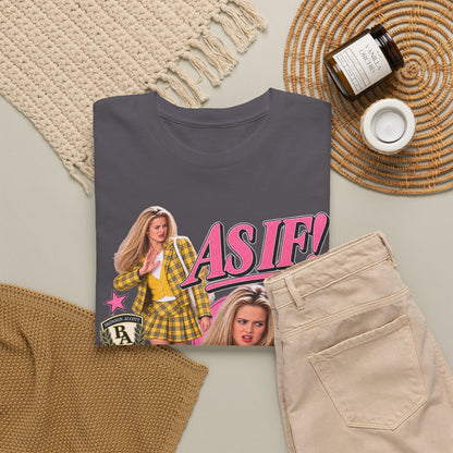 AS IF! Retro 90s Graphic Tee