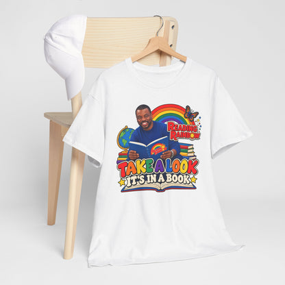 Take A Look, It’s In A Book Retro Graphic Tee