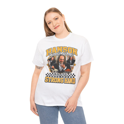 Take My Strong Hand Graphic Tee - Scary Movie Hanson Small-Hands