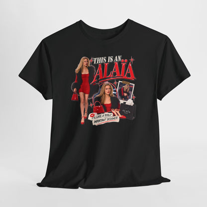 This Is Alaïa Graphic Tee | Retro 90s Movie Nostalgia