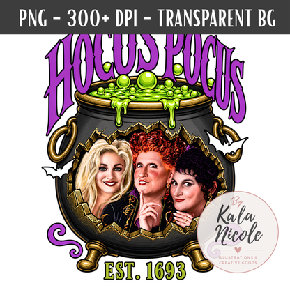 90s Spooky Movie Nostalgia PNG Bundle
