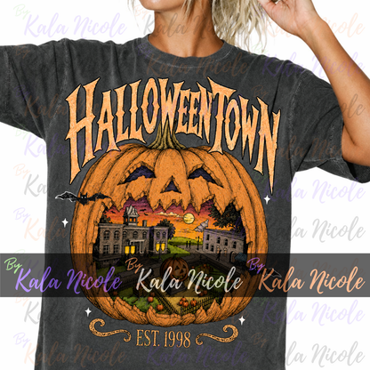 Halloweentown PNG Bundle