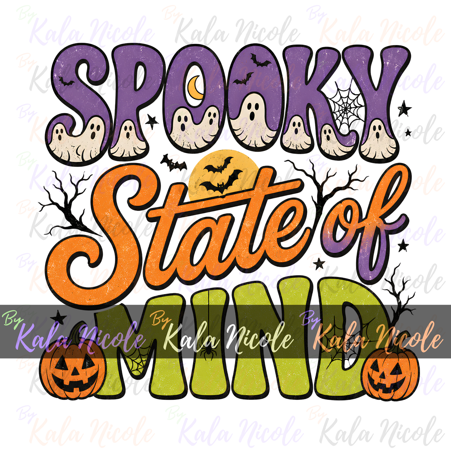 Spooky State of Mind PNG