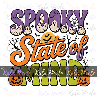 Spooky State of Mind PNG