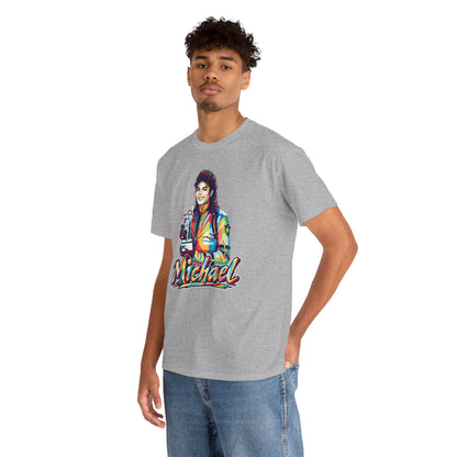 Retro Pop Portrait Award Graphic Tee