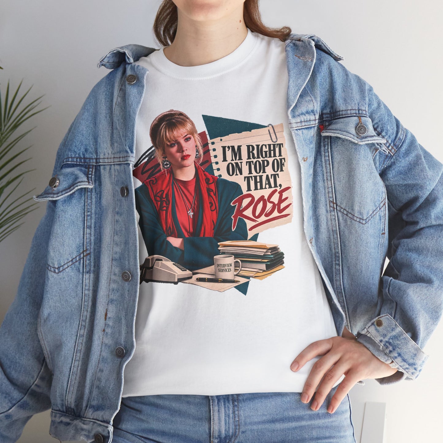 Right On Top of That Rose Graphic Tee vol. 2