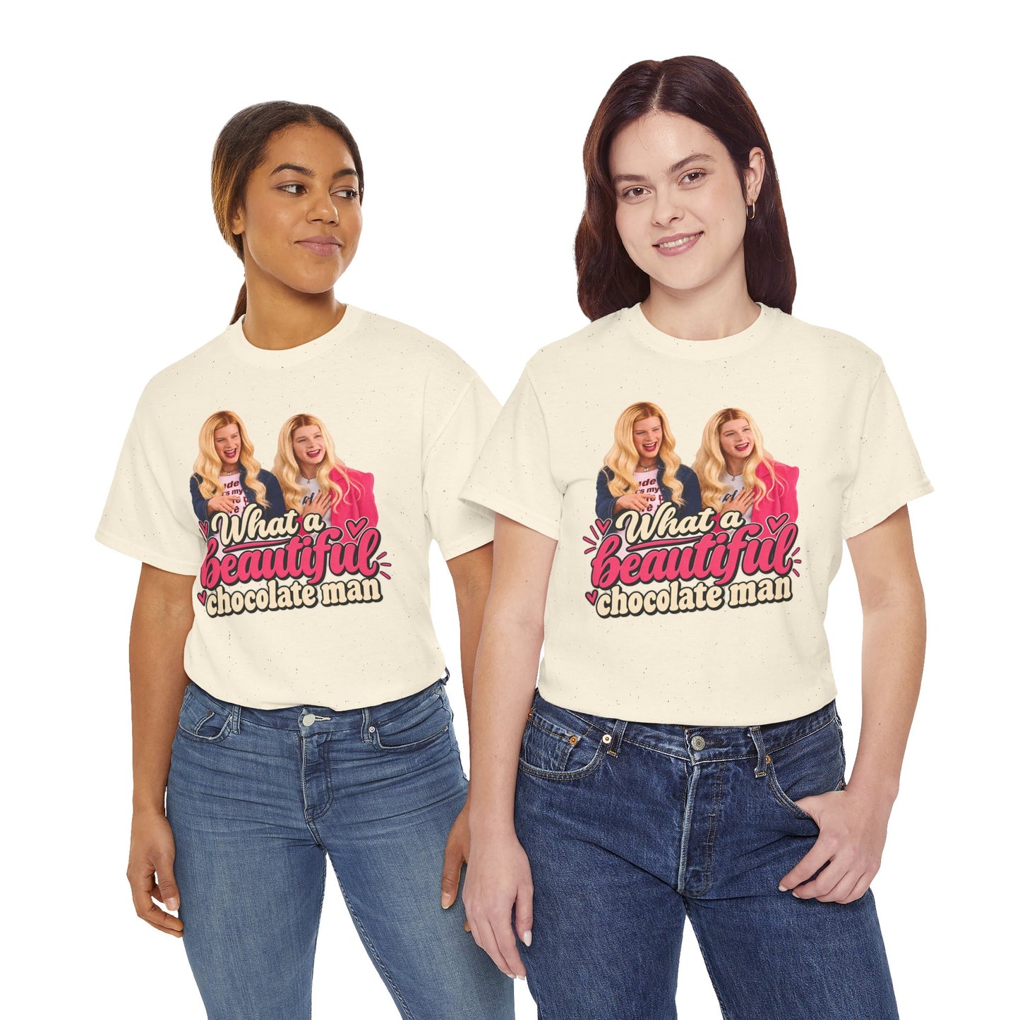 What a Beautiful Chocolate Man Graphic Tee