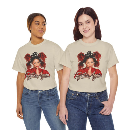 'Together Again' Retro Pop Portrait Graphic Tee