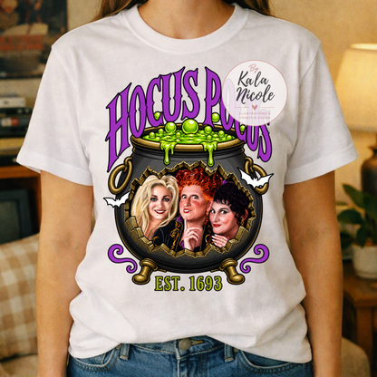 90s Movie Nostalgia PNG | Three Witch Sisters