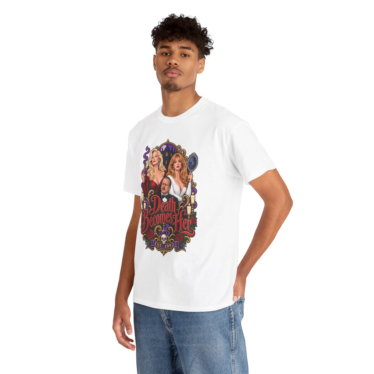 Eternal Beauty Vintage Poster Graphic Tee II