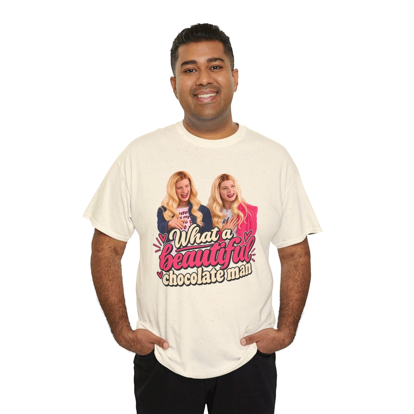 What a Beautiful Chocolate Man Graphic Tee