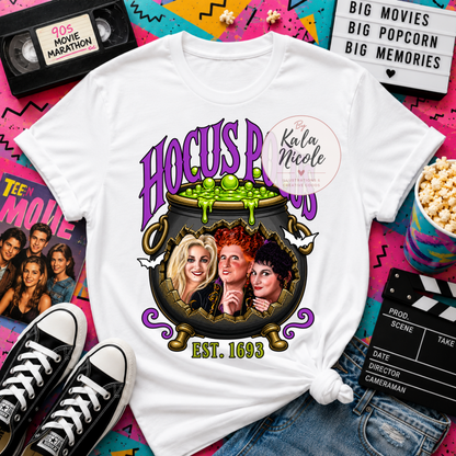 90s Movie Nostalgia PNG | Three Witch Sisters