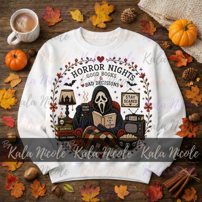 Horror Movie Cross-Stitch PNG | Ghostface