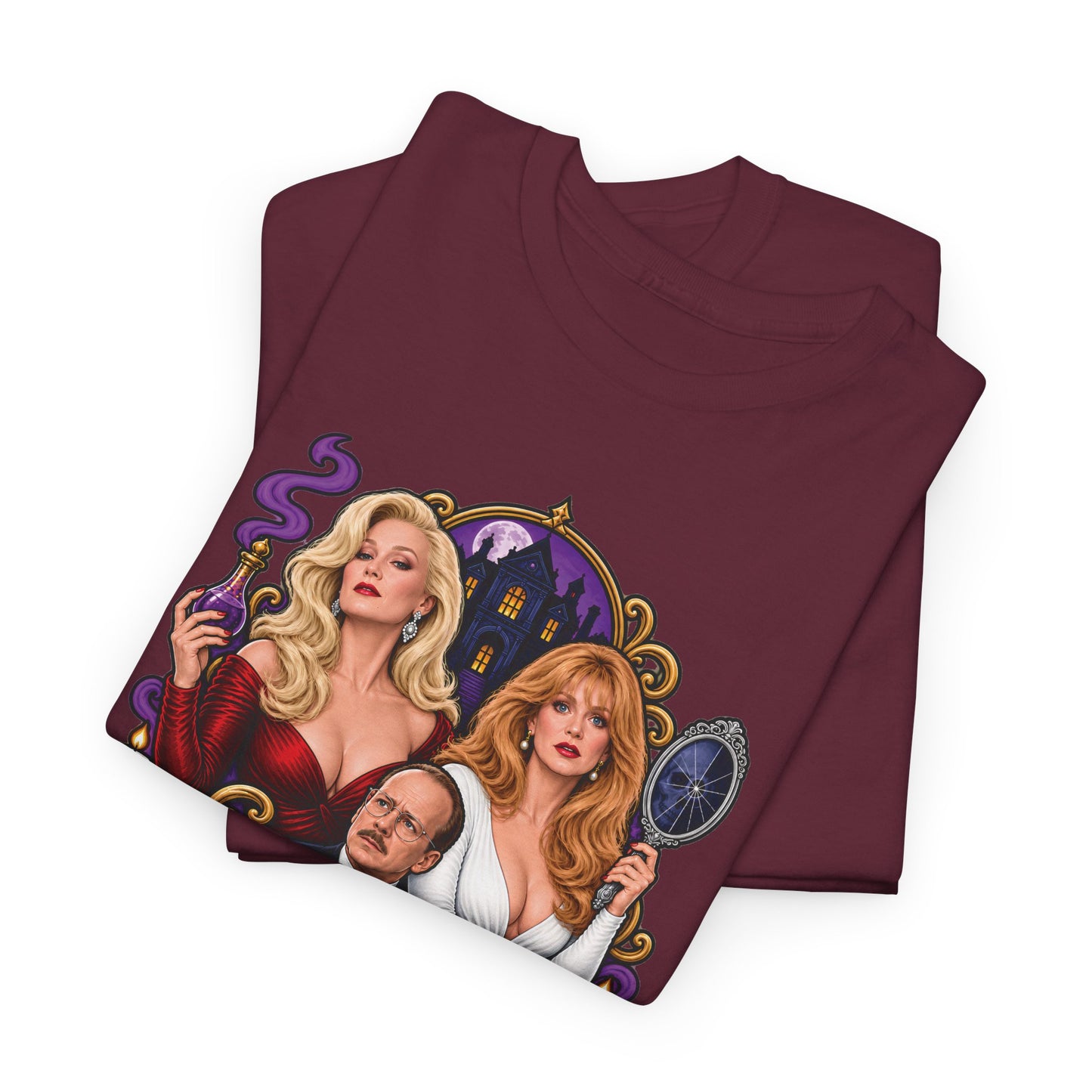 Eternal Beauty Vintage Poster Graphic Tee II