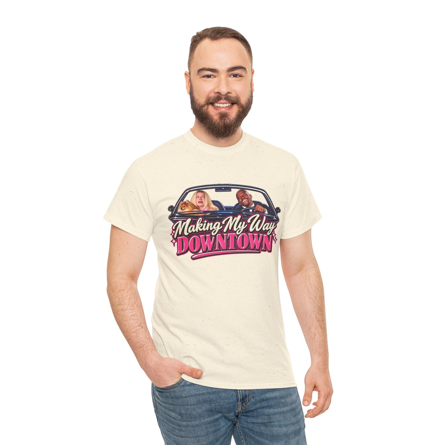 Making My Way Downtown Graphic Tee