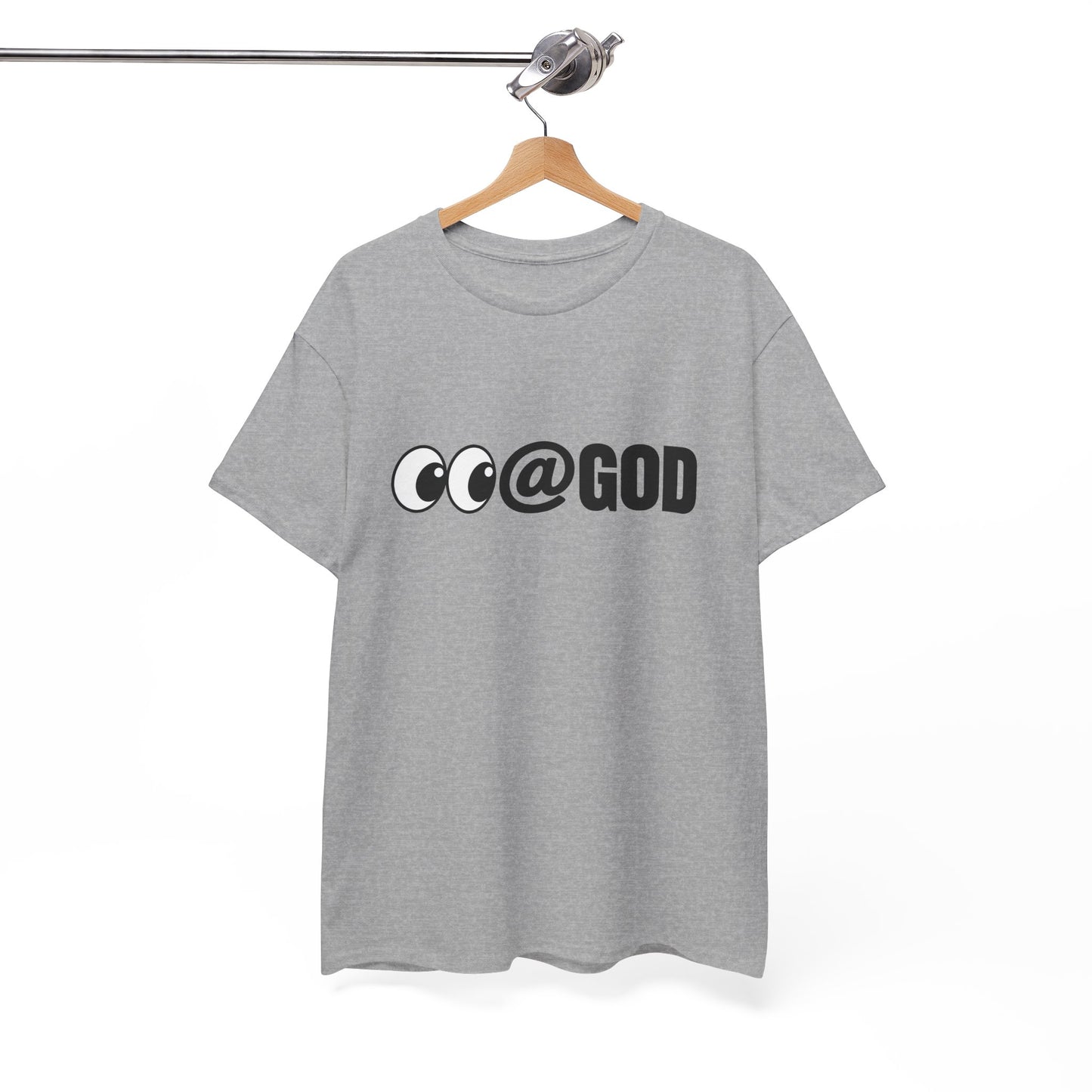 Look At God Graphic Tee