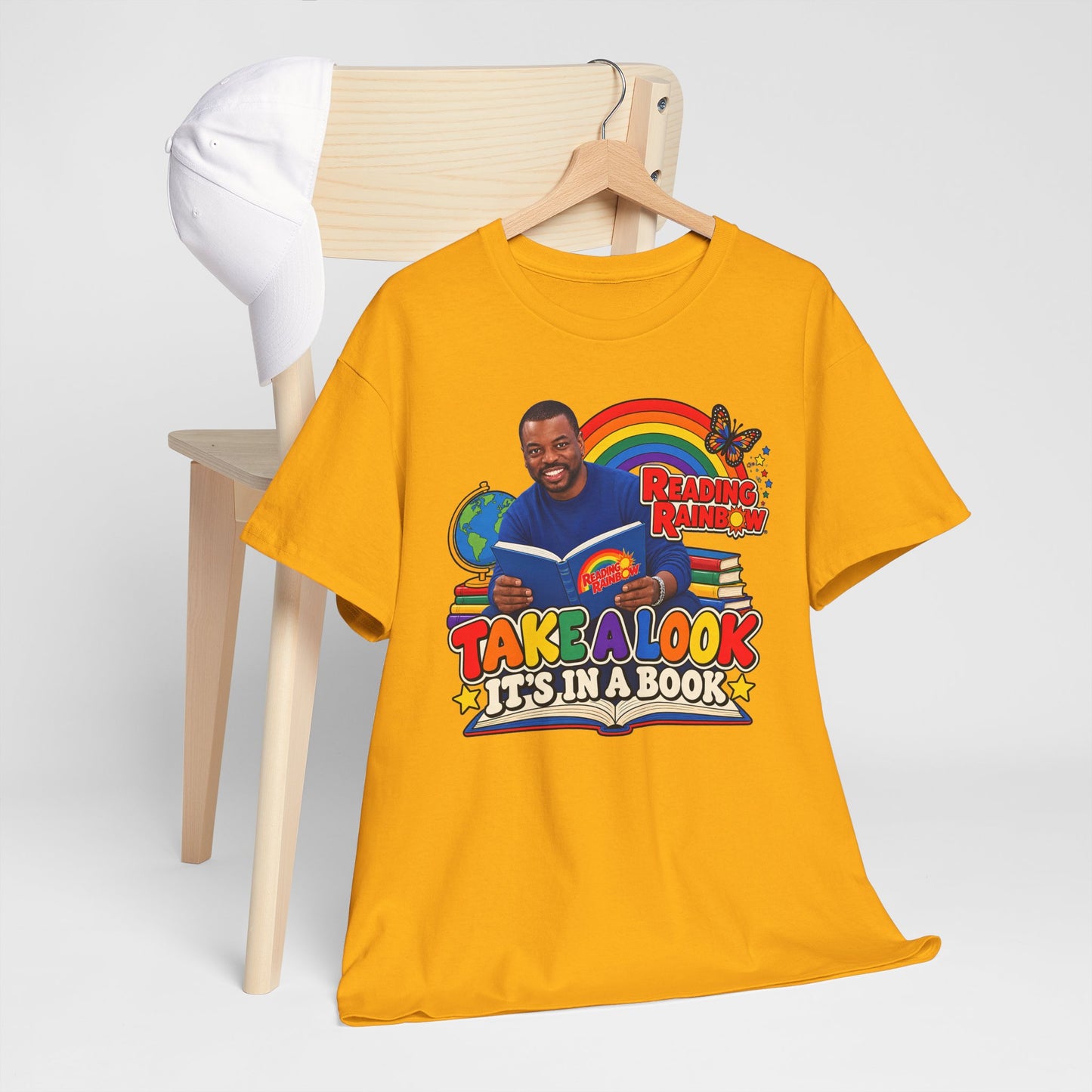 Take A Look, It’s In A Book Retro Graphic Tee