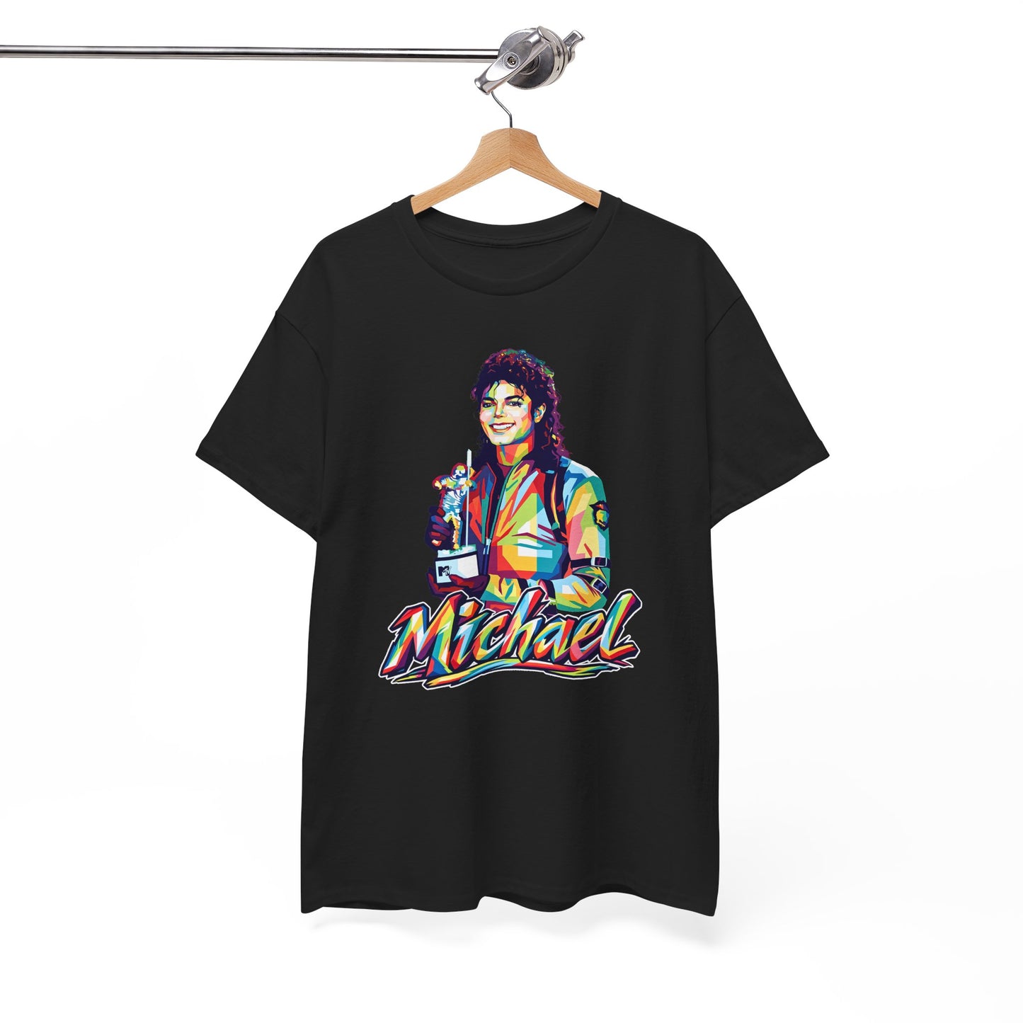 Retro Pop Portrait Award Graphic Tee