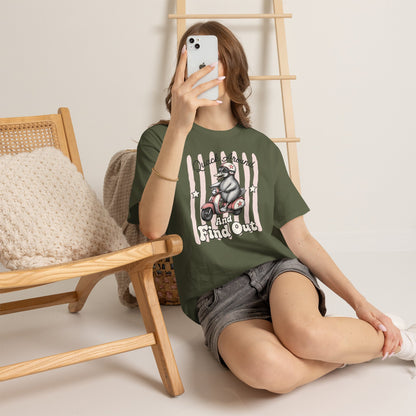 Quack Around and Find Out Retro Duck Graphic Tee