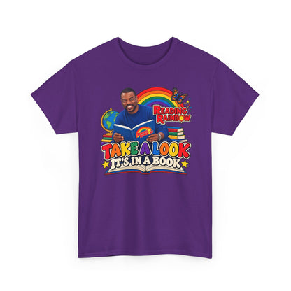 Take A Look, It’s In A Book Retro Graphic Tee