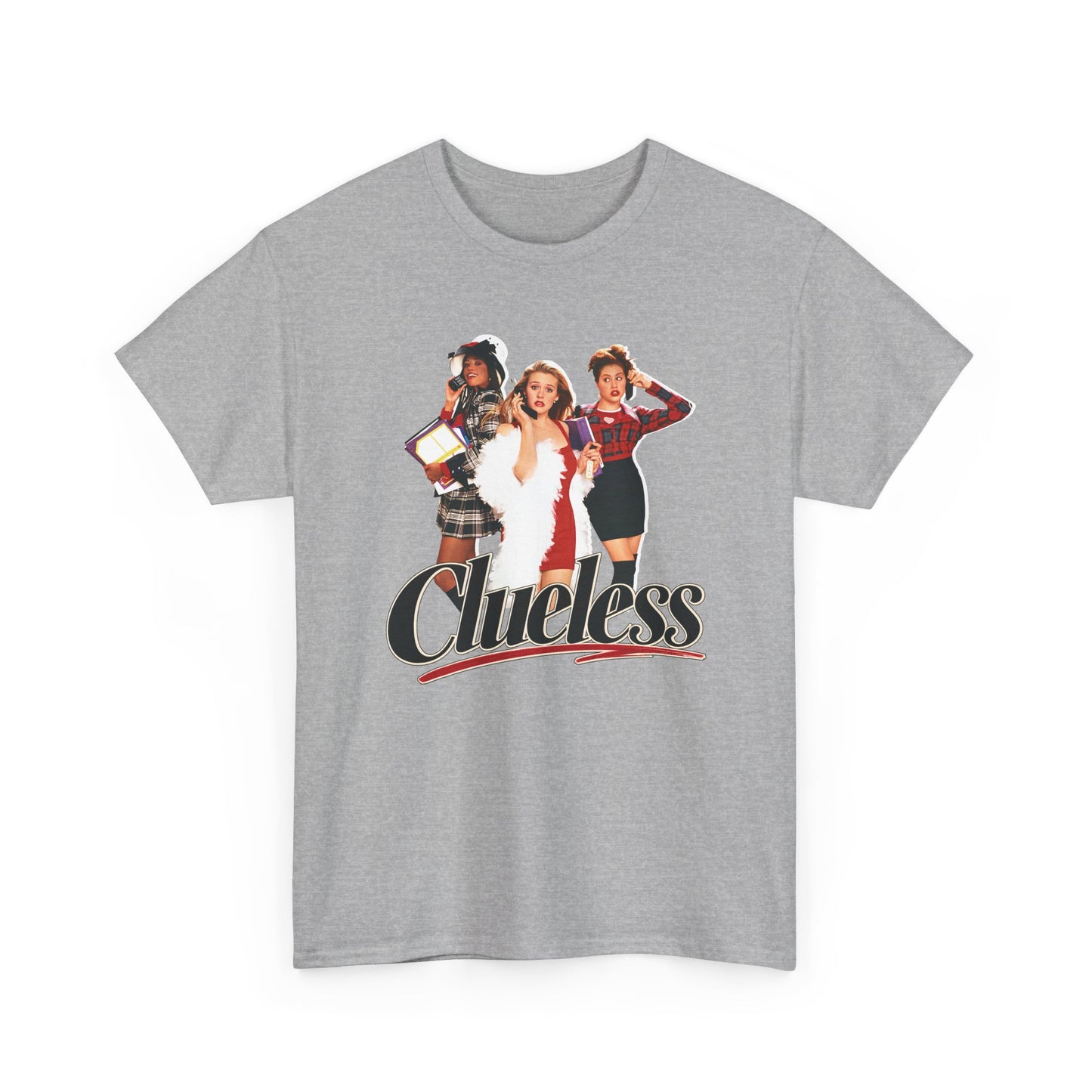 Clueless Movie Poster Tee | 90s Iconic Girls Graphic T-Shirt