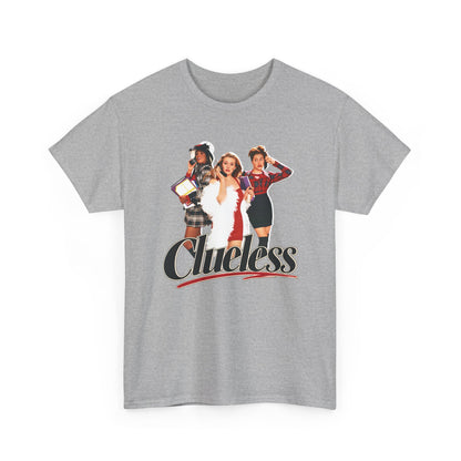Clueless Movie Poster Tee | 90s Iconic Girls Graphic T-Shirt