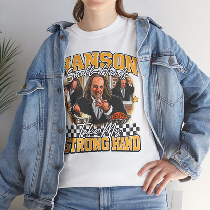 Take My Strong Hand Graphic Tee - Scary Movie Hanson Small-Hands