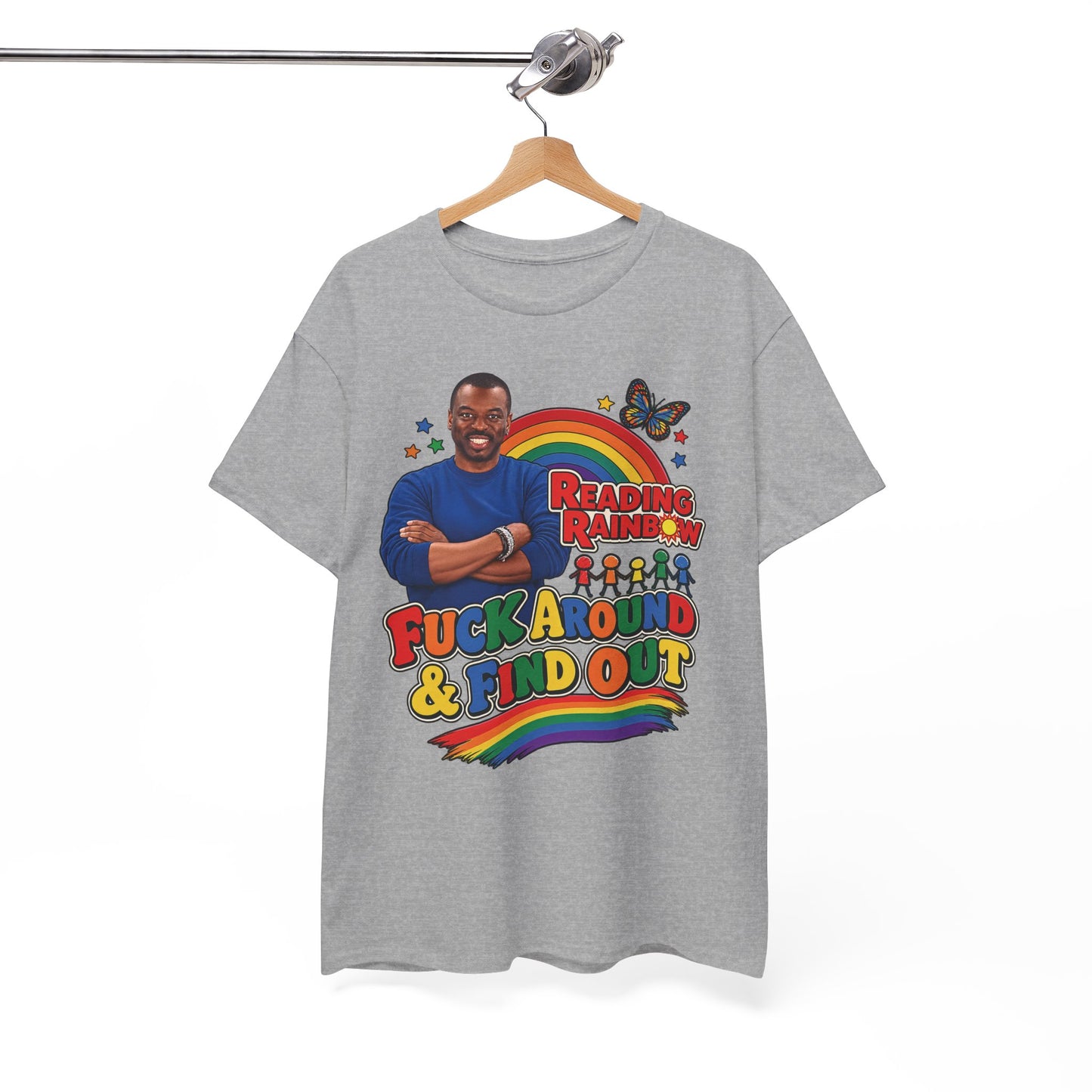 Fuck Around & Find Out Nostalgic Educational Graphic Tee