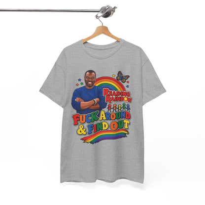 Fuck Around & Find Out Nostalgic Educational Graphic Tee