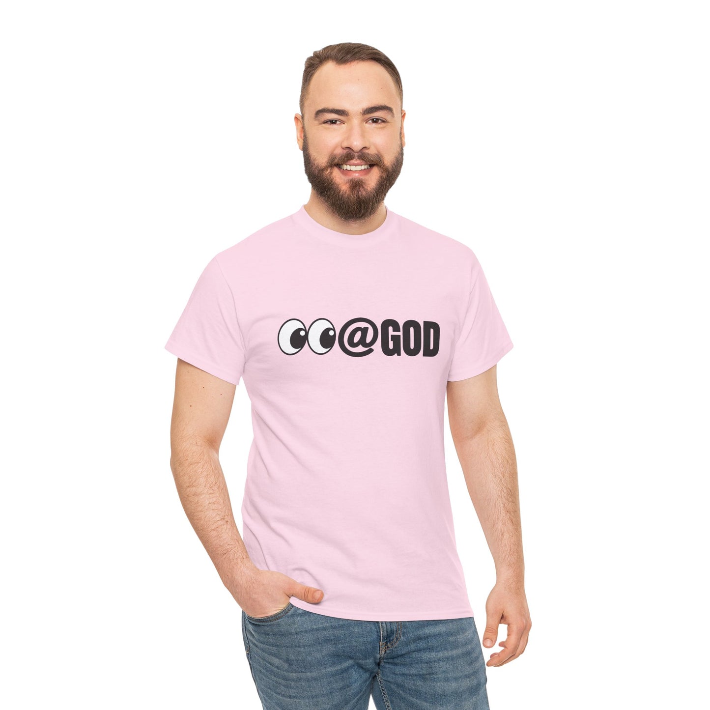 Look At God Graphic Tee