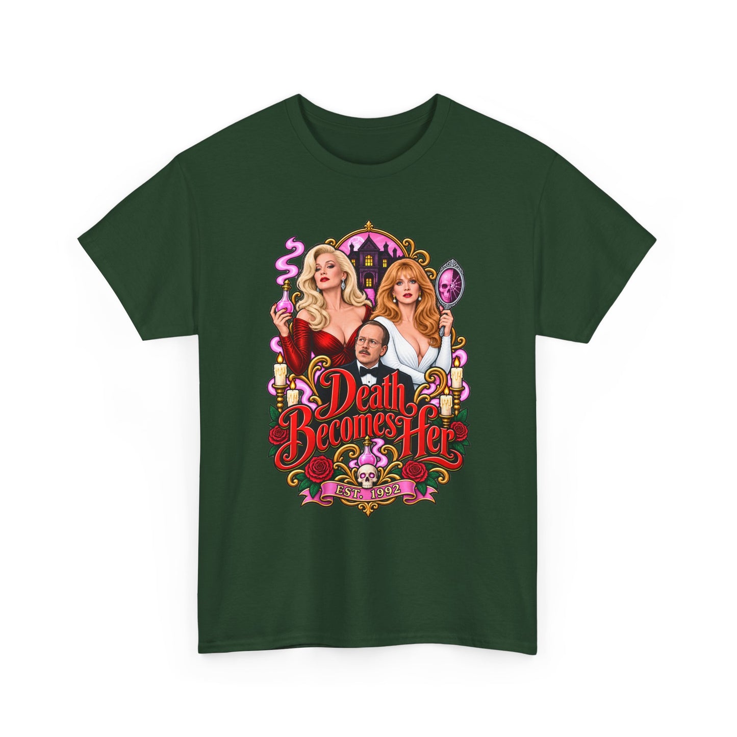 Eternal Beauty Retro Dark Comedy Graphic Tee