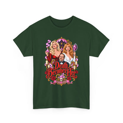 Eternal Beauty Retro Dark Comedy Graphic Tee