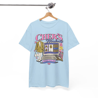 Cher's Wardrobe Graphic Tee | 90s Movie Nostalgia