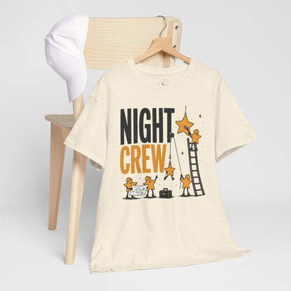 Night Crew Pop Art Tee — Stars Hanging Stars Graphic Tee