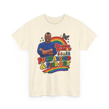 Fuck Around & Find Out Nostalgic Educational Graphic Tee