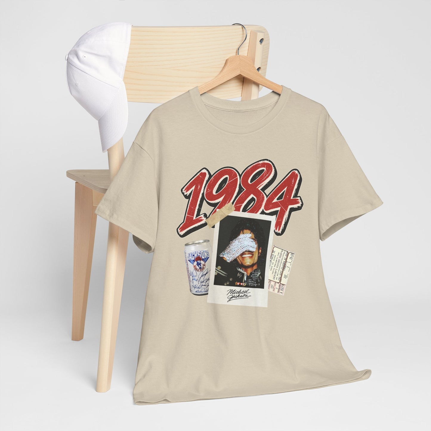 1984 Vintage Polaroid Graphic Tee