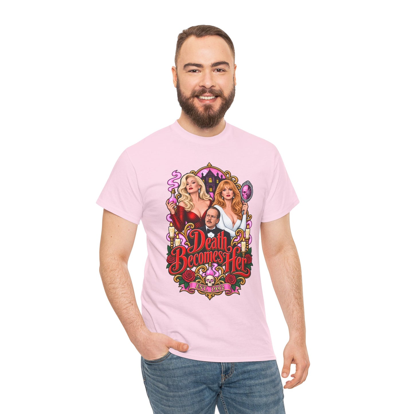 Eternal Beauty Retro Dark Comedy Graphic Tee