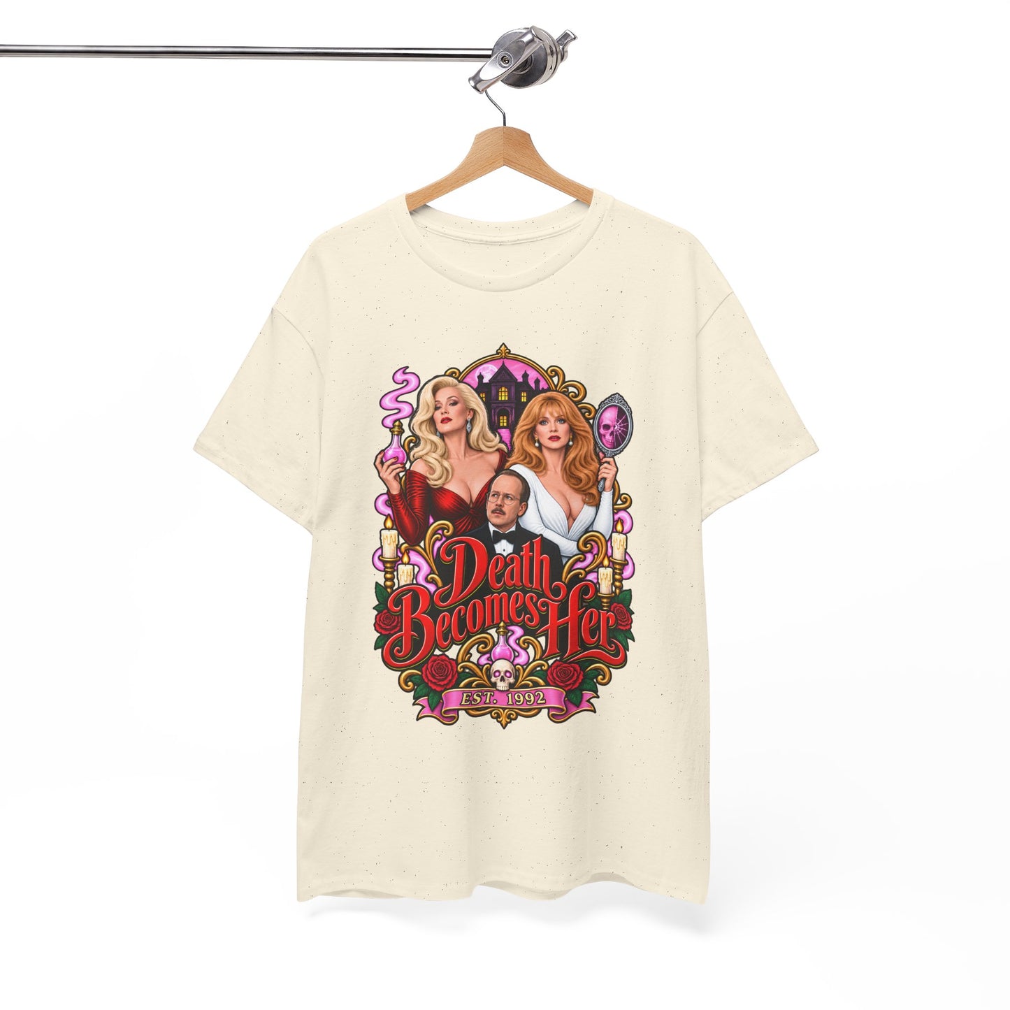 Eternal Beauty Retro Dark Comedy Graphic Tee
