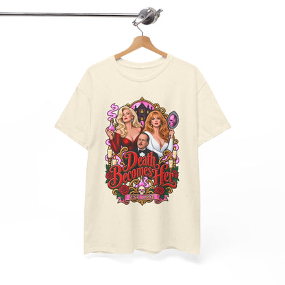 Eternal Beauty Retro Dark Comedy Graphic Tee