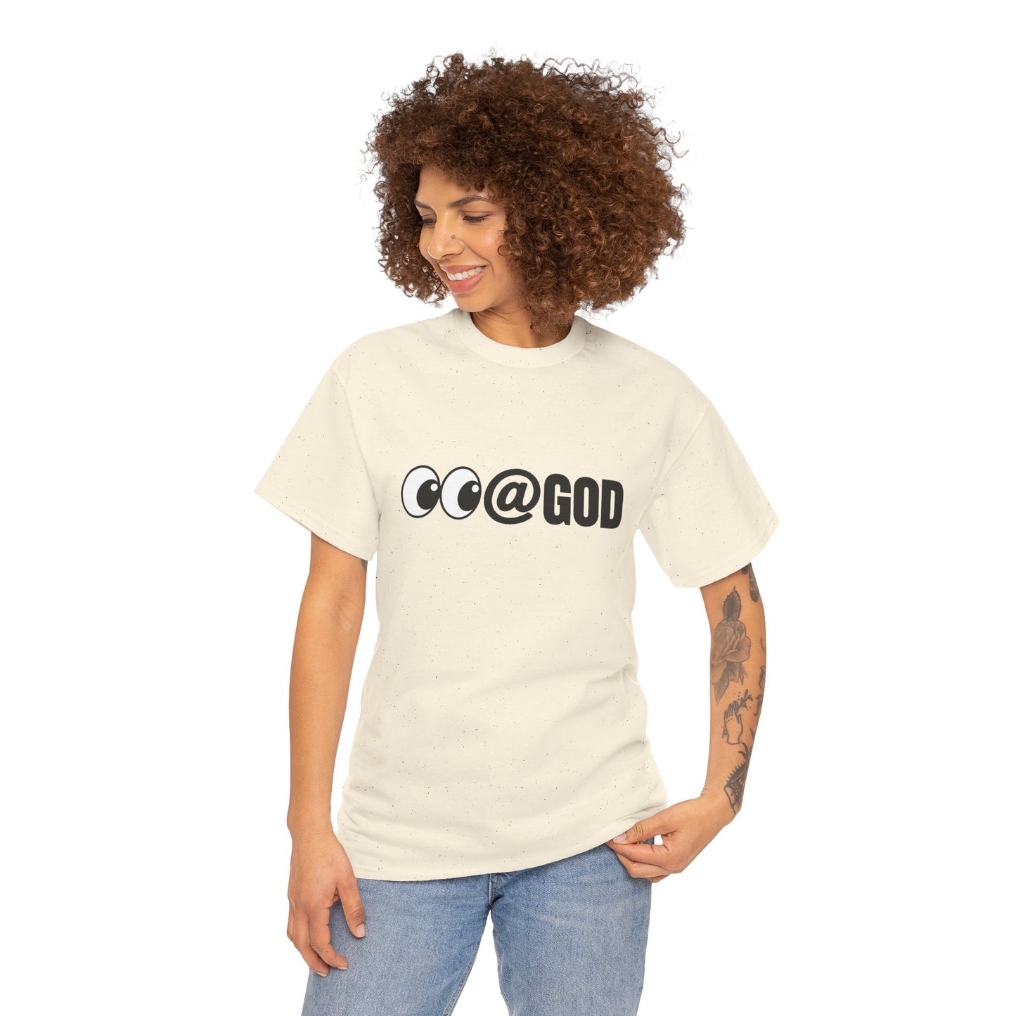 Look At God Graphic Tee