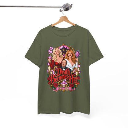 Eternal Beauty Retro Dark Comedy Graphic Tee