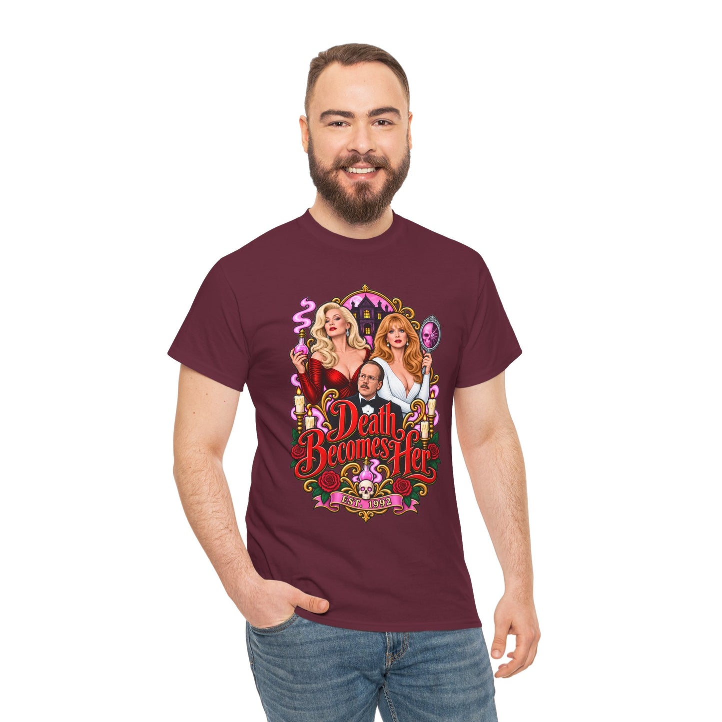 Eternal Beauty Retro Dark Comedy Graphic Tee