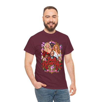 Eternal Beauty Retro Dark Comedy Graphic Tee